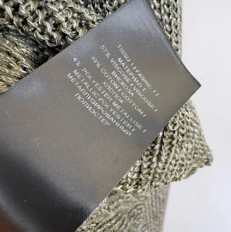 Balmain Balmain Green Long Sleeve Pullover Sweater 0089 Size S / US 4 / IT 40 - 7 Thumbnail