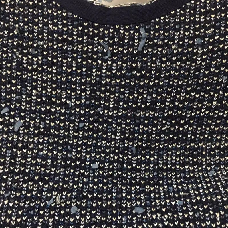 Balmain Balmain Multicolor Cotton Blend Dress for Women 0089 Size XS / US 0-2 / IT 36-38 - 6 Thumbnail