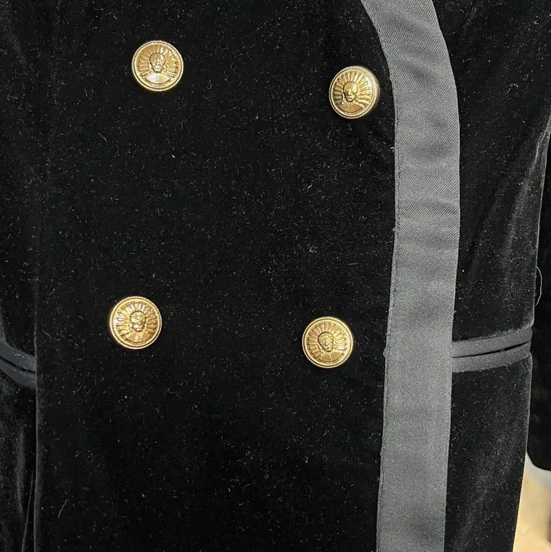 Balmain Balmain Black Women's Dress Size S 0089 Size S / US 4 / IT 40 - 4 Thumbnail