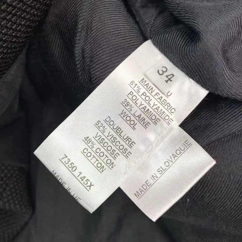Balmain Balmain Black Women's Jacket 0089 Size ONE SIZE - 4 Thumbnail