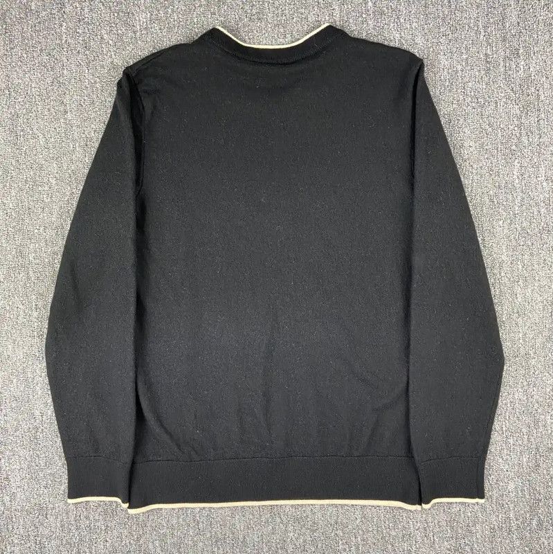 Balmain Balmain Women's Black Wool Sweatshirt 0089 Size XXL / US 16-18 / IT 52-54 - 2 Thumbnail