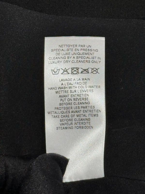 Balmain Balmain Black Silk Embroidered Women's Jacket 0089 Size M / US 6-8 / IT 42-44 - 9 Thumbnail