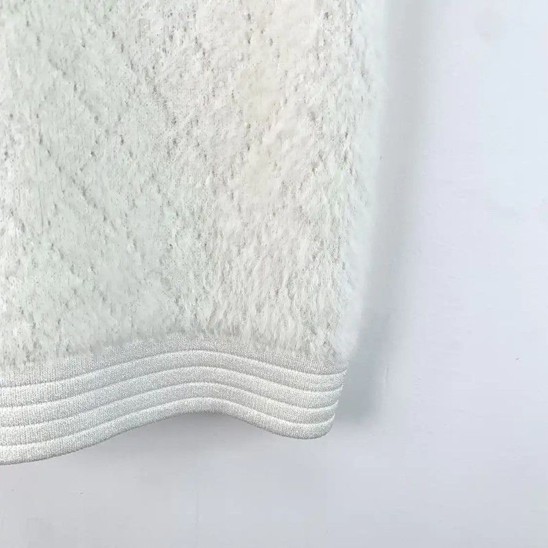 Balmain Balmain White Women's Midi Skirt 0089 Size 23" - 4 Thumbnail