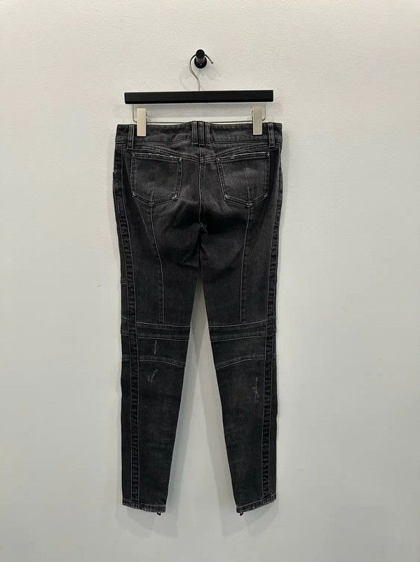 Balmain Balmain Gray Women's Denim Jeans Size M 0089 Size 27" / US 4 / IT 40 - 2 Thumbnail
