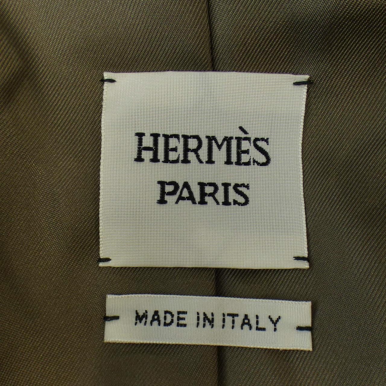 Hermes Hermes Hermes Silk Coat Others Outerwear DUTY FREE for USA Size ONE SIZE - 4 Thumbnail