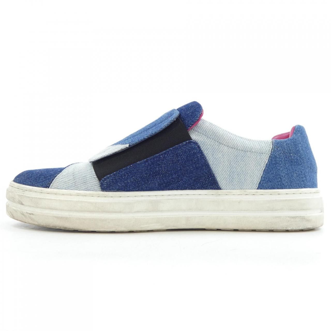 Roger Vivier Roger Vivier Roger Vivier Sneakers Leather Shoes DUTY FREE for USA Size ONE SIZE - 2 Thumbnail