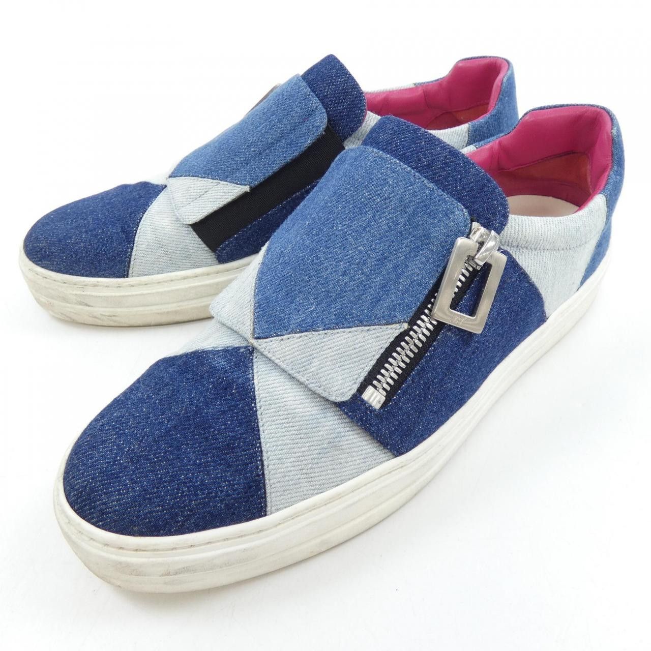 Roger Vivier Roger Vivier Roger Vivier Sneakers Leather Shoes DUTY FREE for USA Size ONE SIZE - 3 Thumbnail