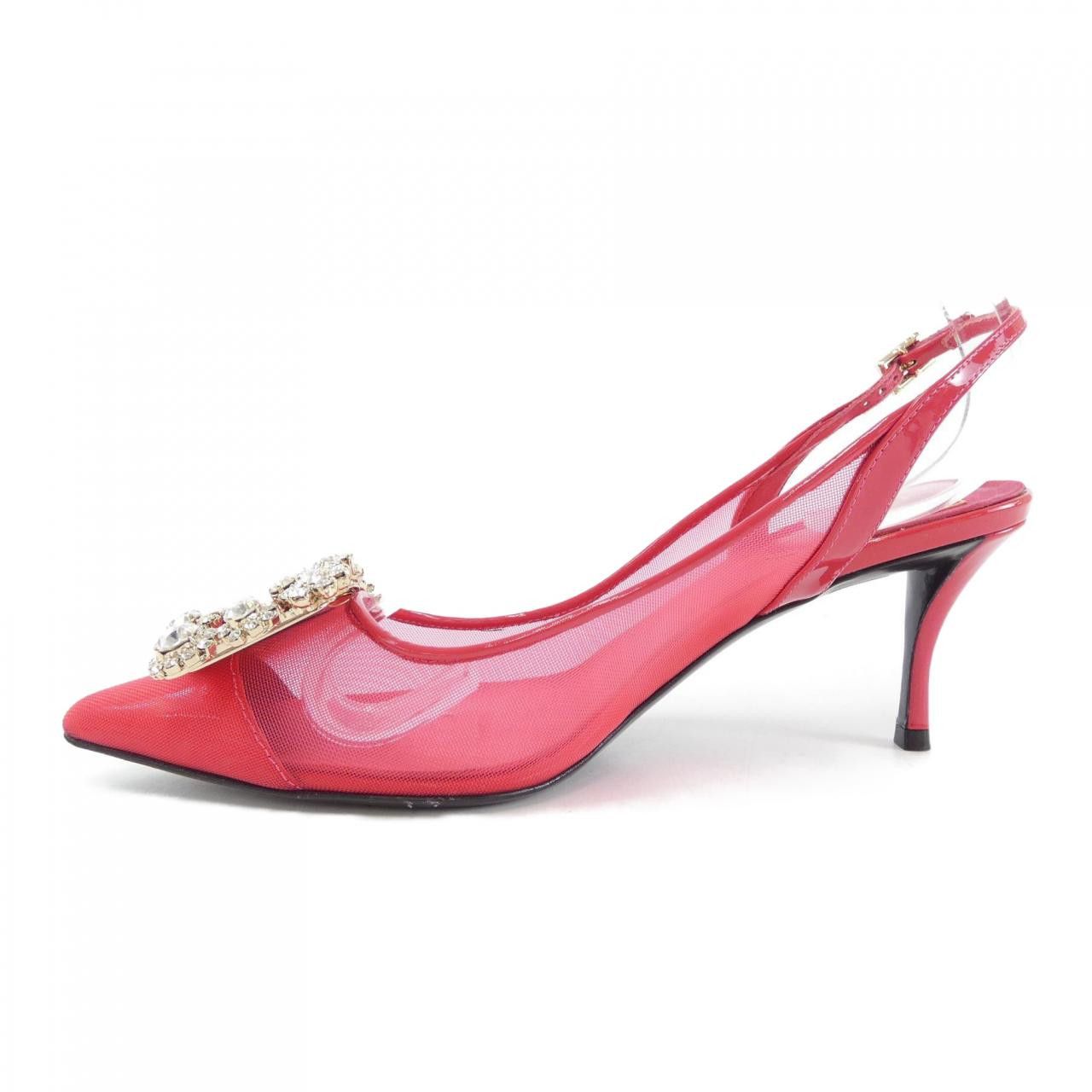 Roger Vivier Roger Vivier Roger Vivier Pumps Leather Shoes DUTY FREE for USA Size ONE SIZE - 2 Thumbnail