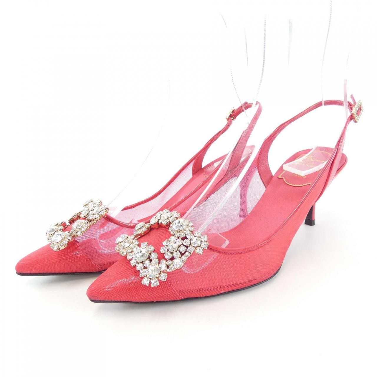 Roger Vivier Roger Vivier Roger Vivier Pumps Leather Shoes DUTY FREE for USA Size ONE SIZE - 3 Thumbnail