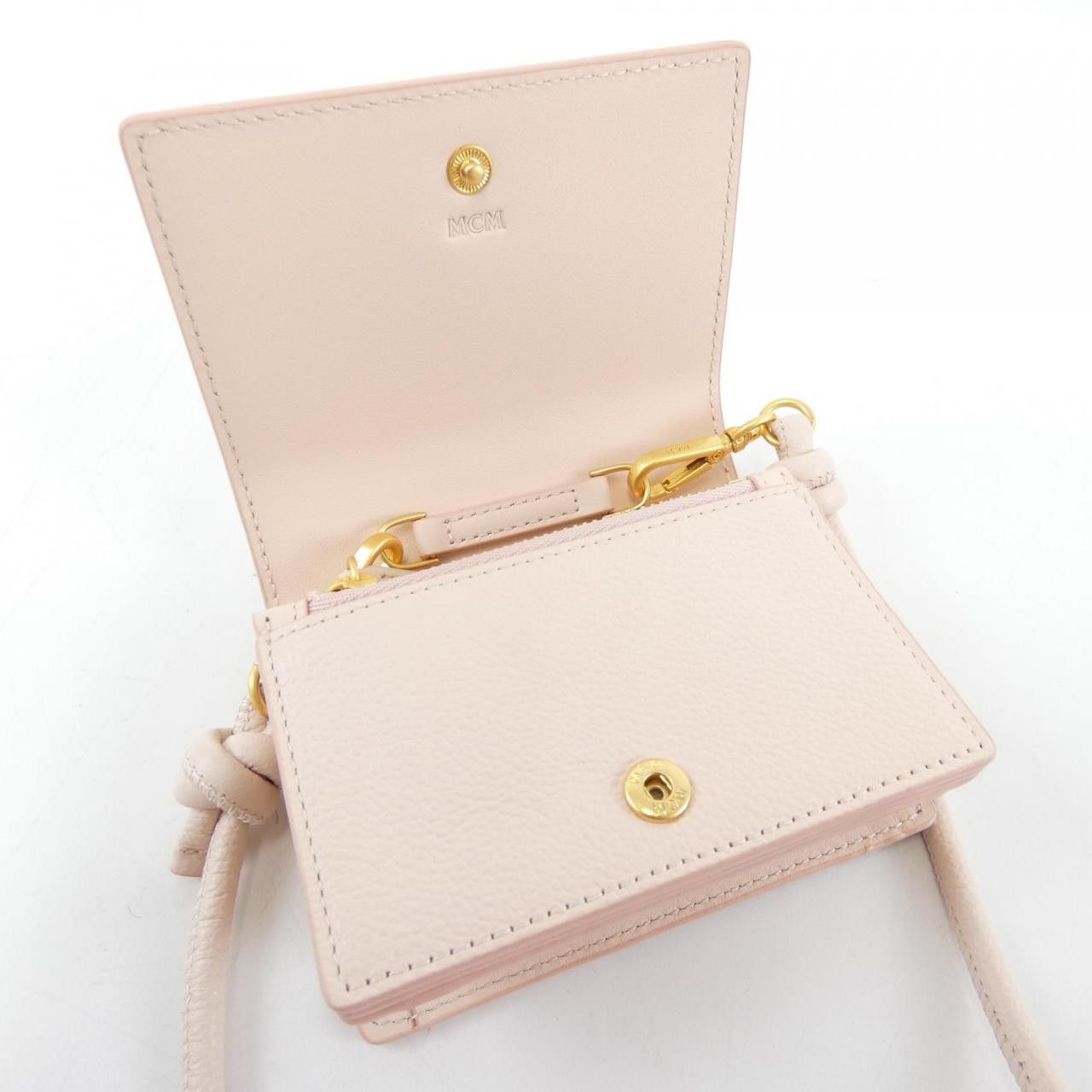 MCM MCM MCM MYA ESAC01 Wallet Others Short Wallet MYA ESAC01 DUTY FREE for USA Size ONE SIZE - 4 Thumbnail