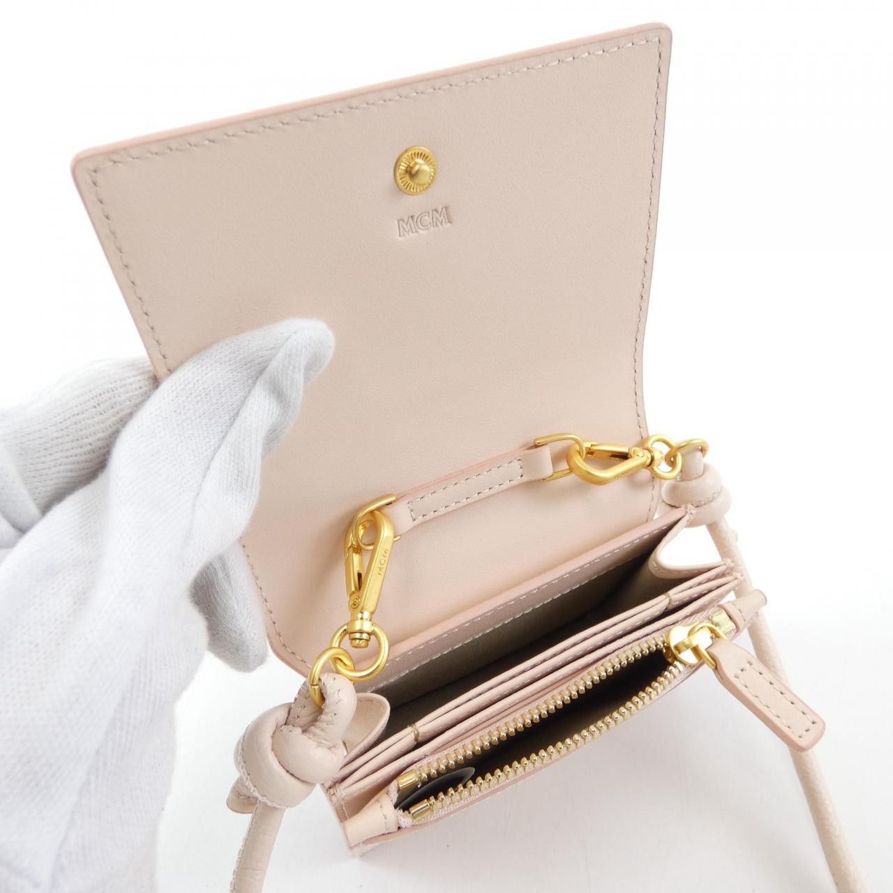 MCM MCM MCM MYA ESAC01 Wallet Others Short Wallet MYA ESAC01 DUTY FREE for USA Size ONE SIZE - 5 Thumbnail