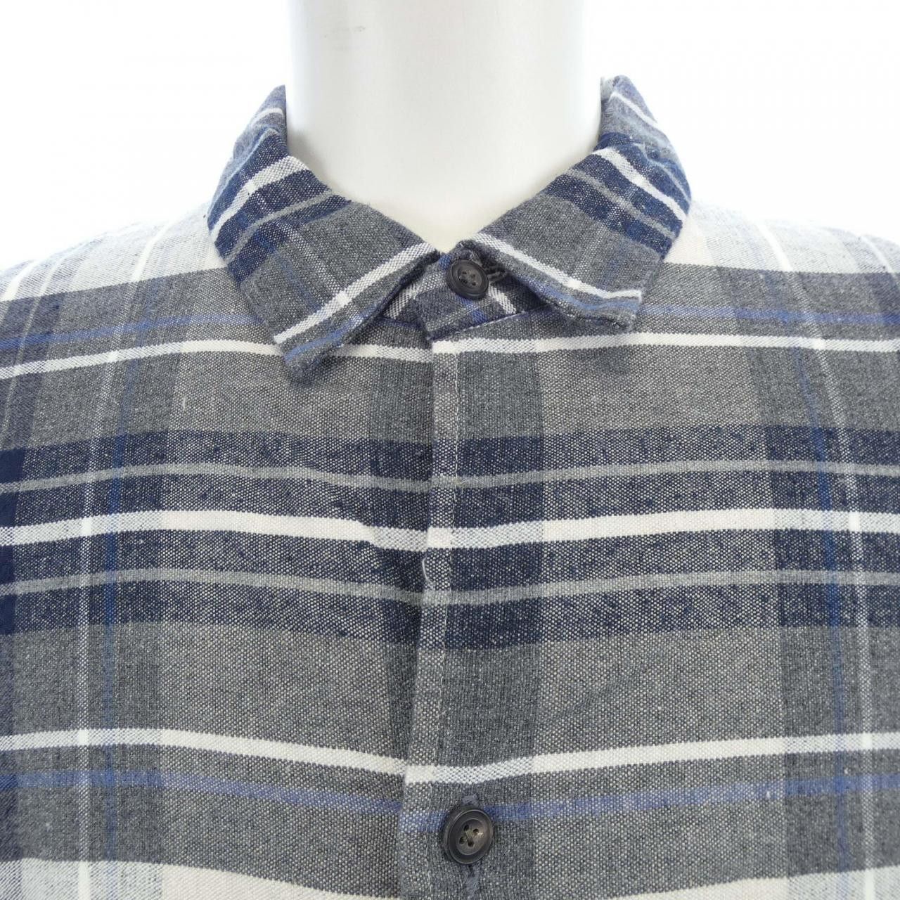 Other Other SUNSEA Check Shirt Cotton Dress Shirt DUTY FREE for USA Size ONE SIZE - 5 Thumbnail