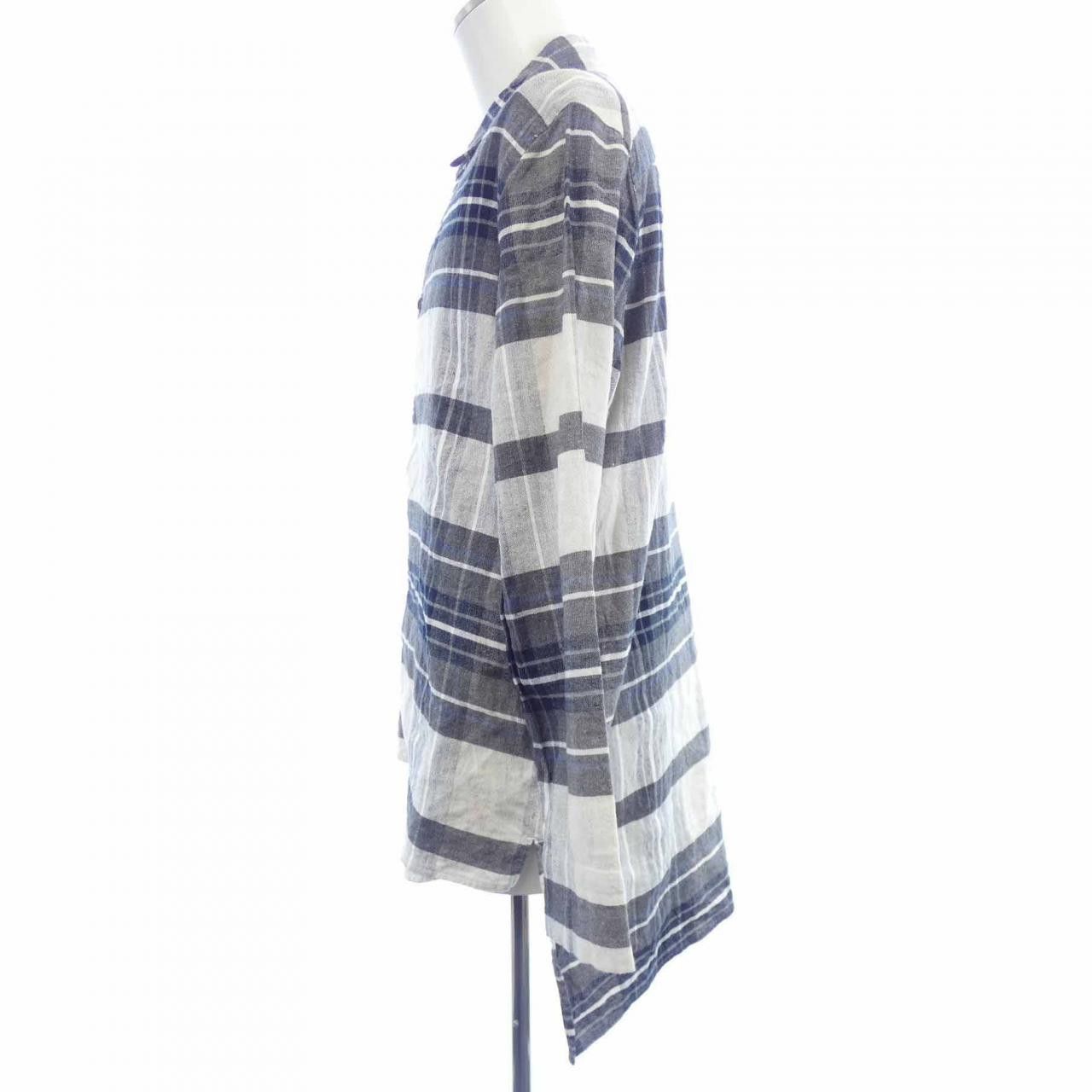 Other Other SUNSEA Check Shirt Cotton Dress Shirt DUTY FREE for USA Size ONE SIZE - 7 Thumbnail