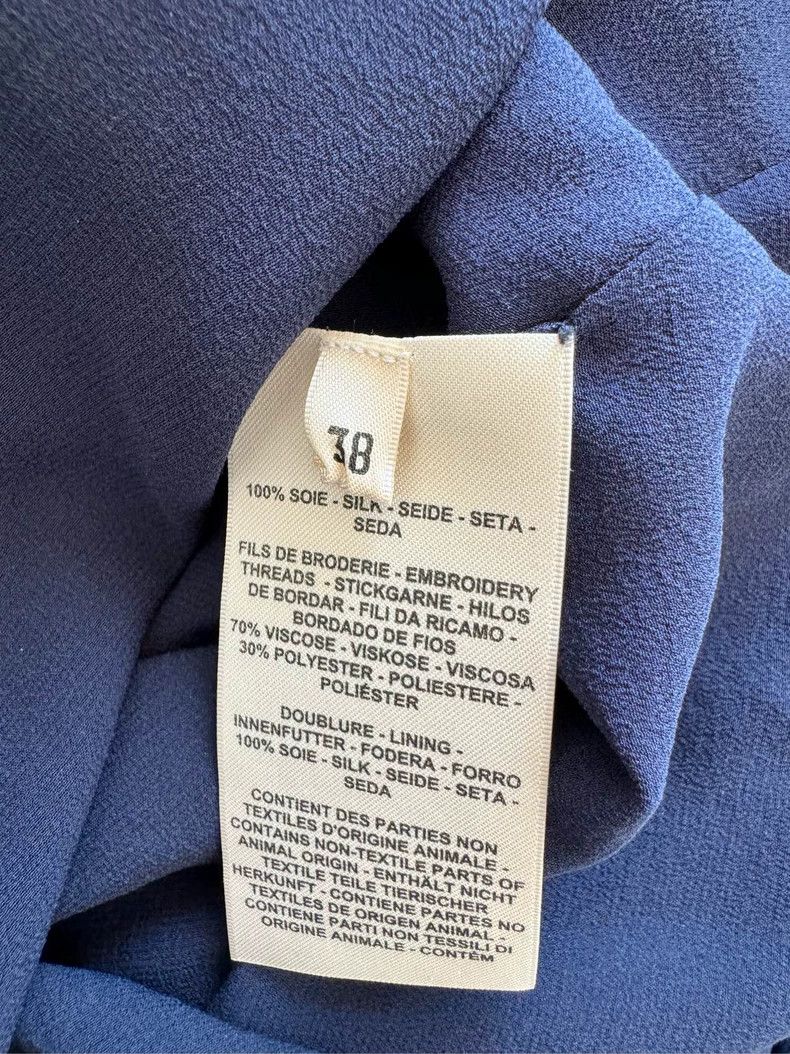 Hermes Hermes Silk Dress Size 38 - dmc Size US 38 / EU 54 - 4 Thumbnail