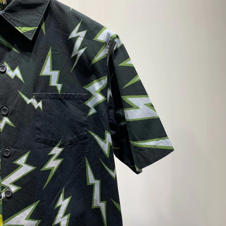 Prada Prada Runway Short Sleeve Cardigan - dmc Size US S / EU 44-46 / 1 - 6 Thumbnail