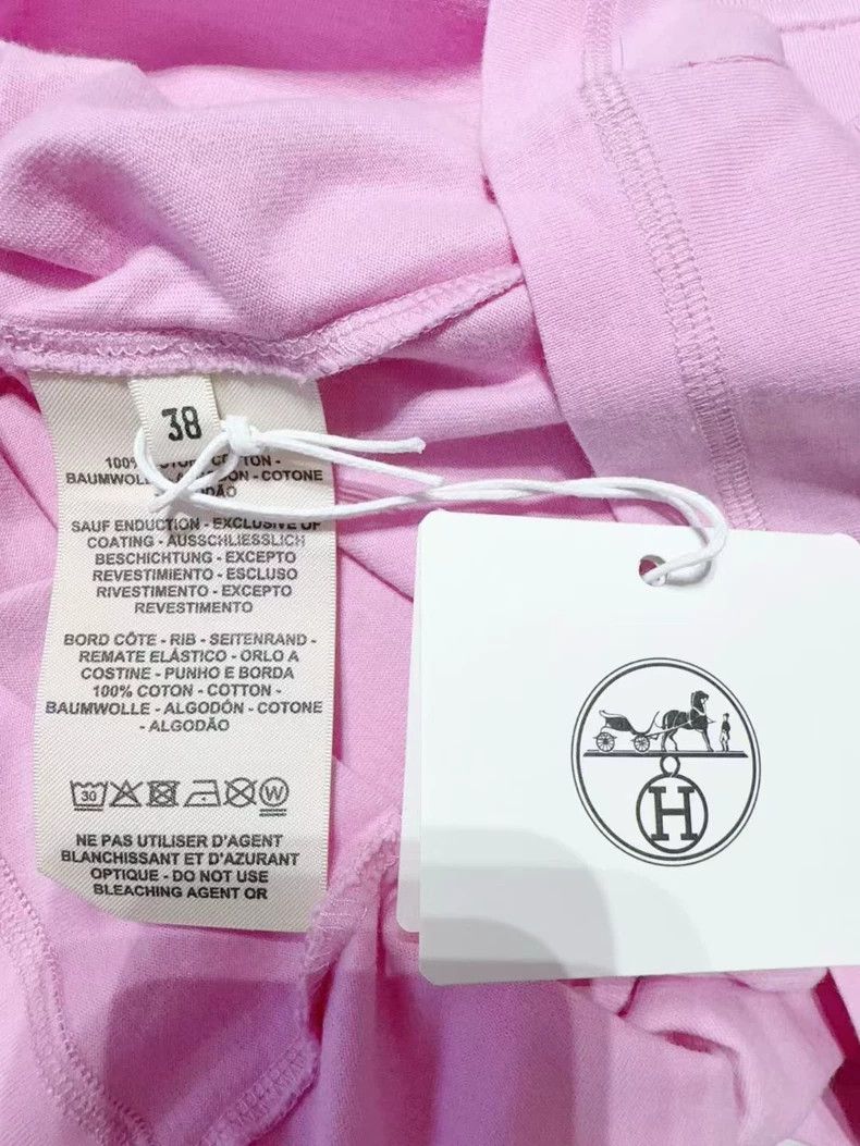 Hermes Hermes Pig Nose Short Sleeve Top - dmc Size US XS / EU 42 / 0 - 3 Thumbnail