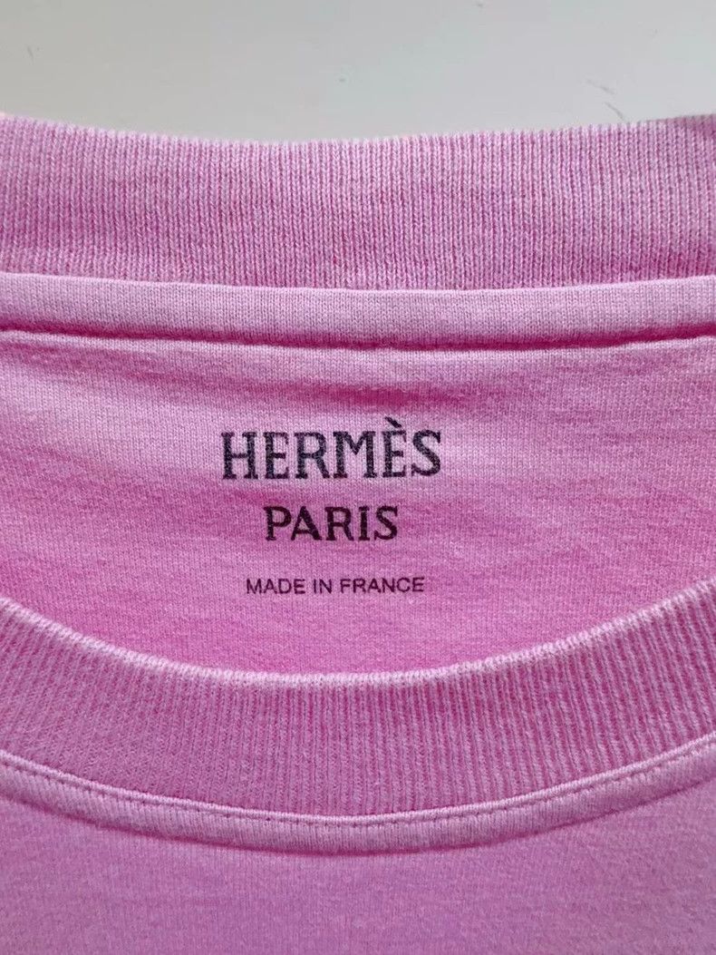 Hermes Hermes Pig Nose Short Sleeve Top - dmc Size US XS / EU 42 / 0 - 4 Thumbnail