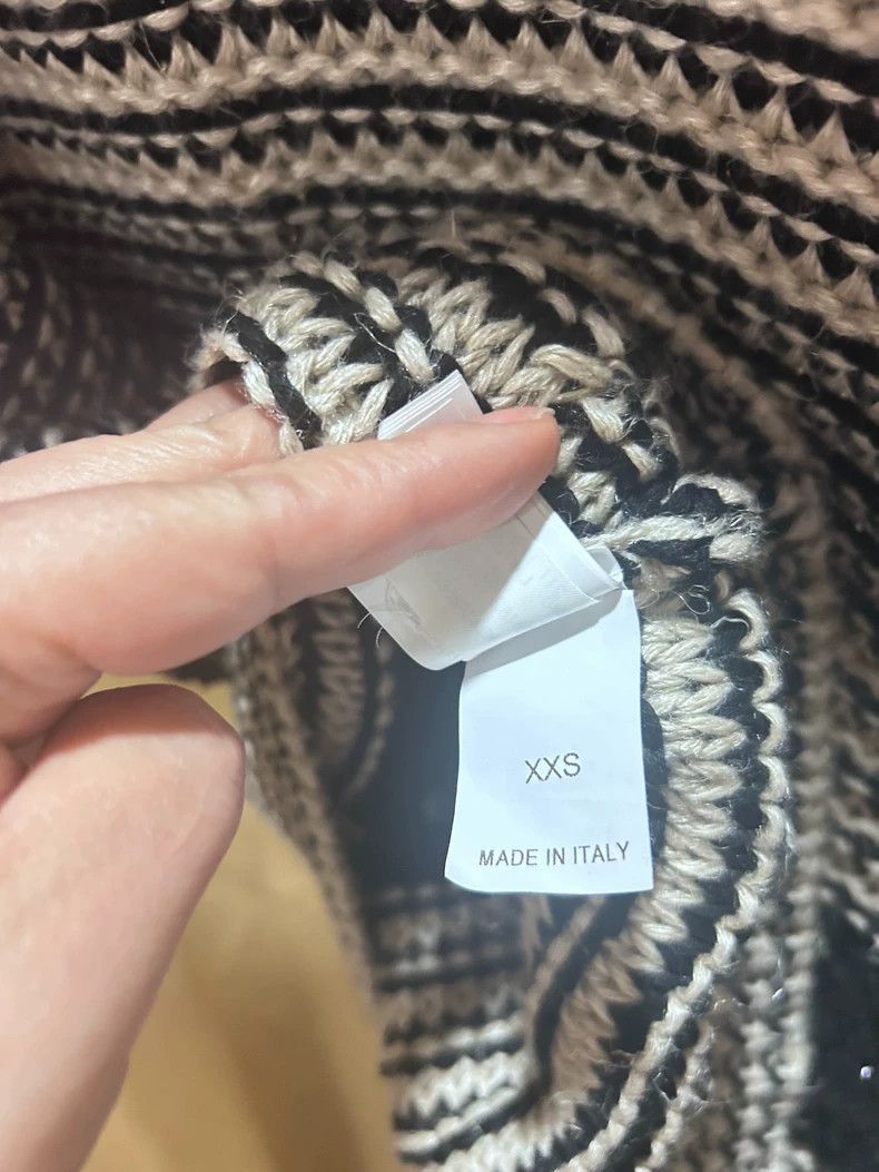 Brunello Cucinelli Brunello Cucinelli Sequin Linen Knit Sweater - dmc Size US M / EU 48-50 / 2 - 4 Thumbnail