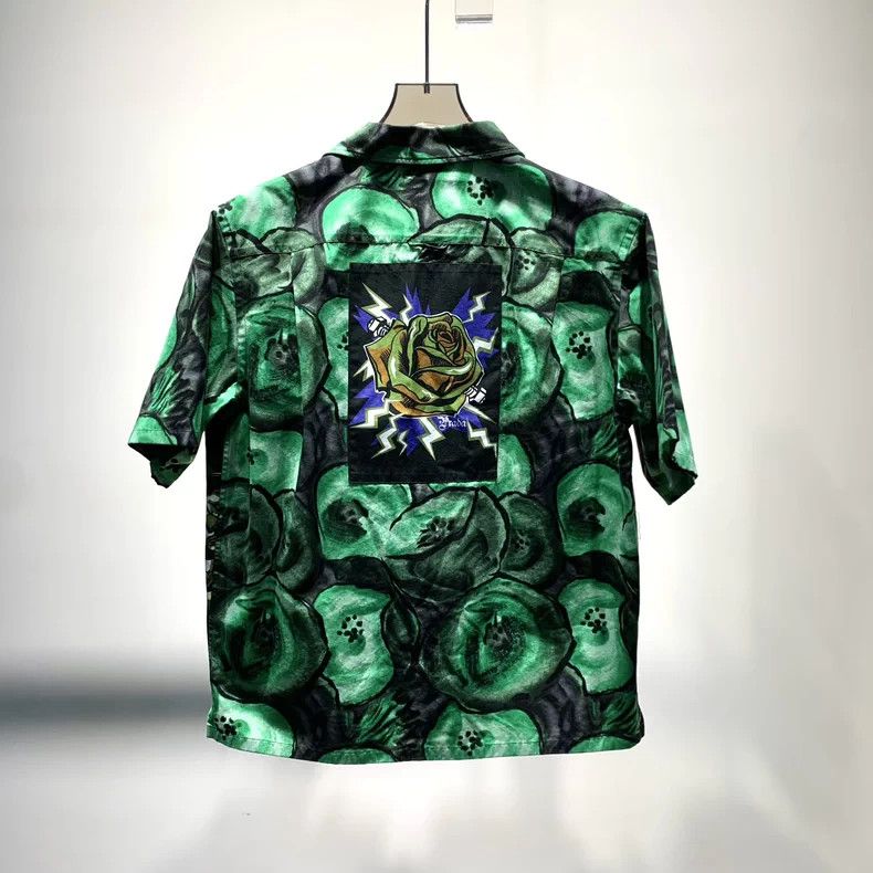 Prada Prada Frankenstein Print Shirt - dmc Size US S / EU 44-46 / 1 - 7 Thumbnail