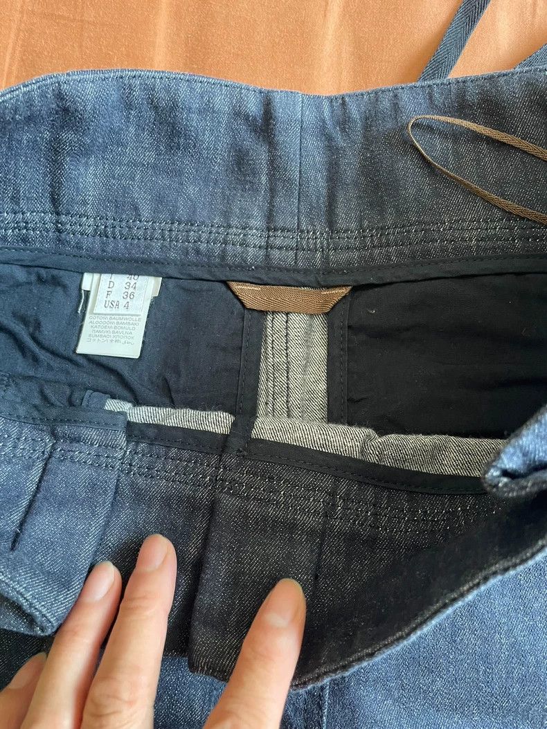 Brunello Cucinelli Brunello Cucinelli Denim Apron - dmc Size ONE SIZE - 2 Thumbnail