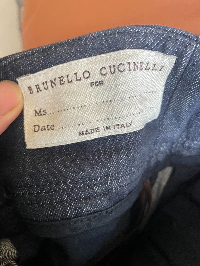 Brunello Cucinelli Brunello Cucinelli Denim Apron - dmc Size ONE SIZE - 3 Thumbnail
