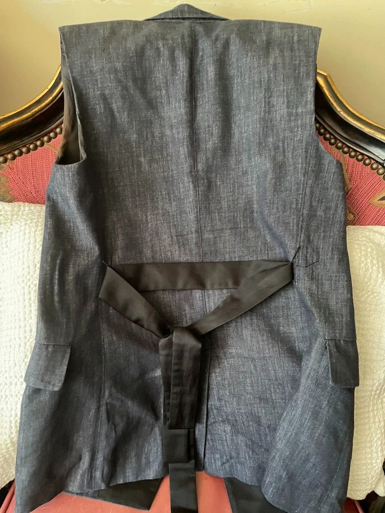 Brunello Cucinelli Brunello Cucinelli Denim Vest - dmc Size US S / EU 44-46 / 1 - 2 Thumbnail