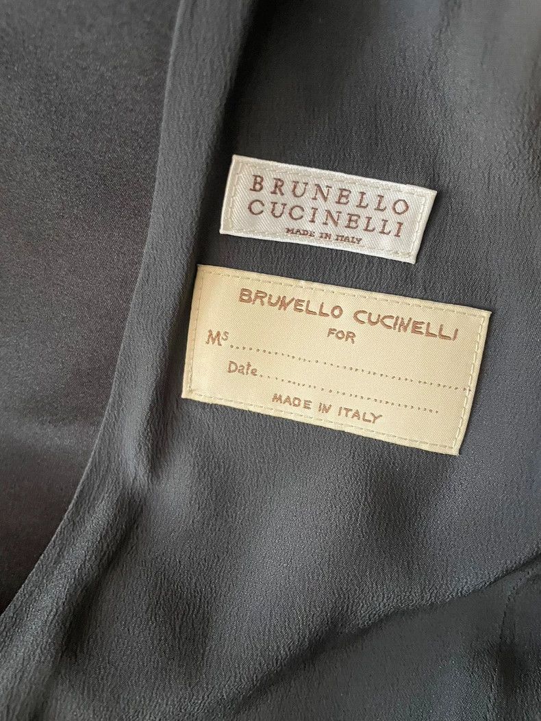 Brunello Cucinelli Brunello Cucinelli Denim Vest - dmc Size US S / EU 44-46 / 1 - 5 Thumbnail
