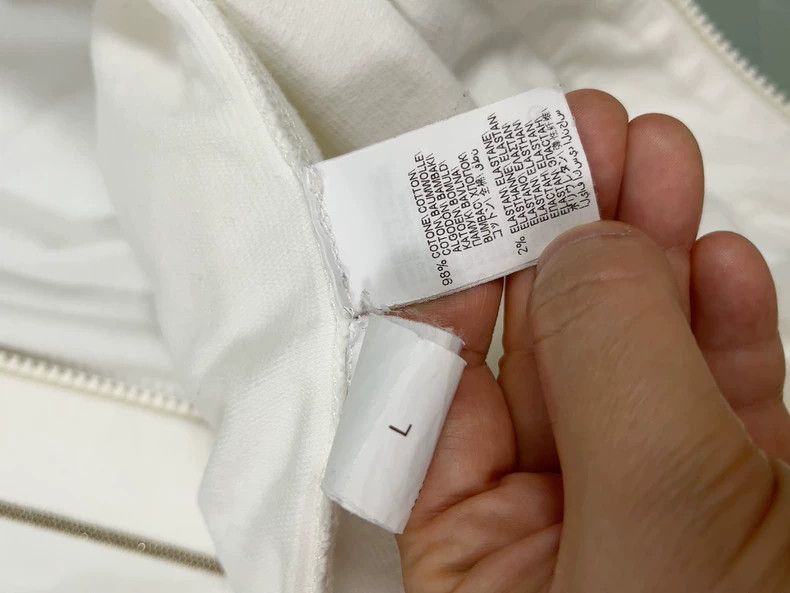 Brunello Cucinelli Brunello Cucinelli White Silk Hooded Coat - dmc Size US L / EU 52-54 / 3 - 4 Thumbnail