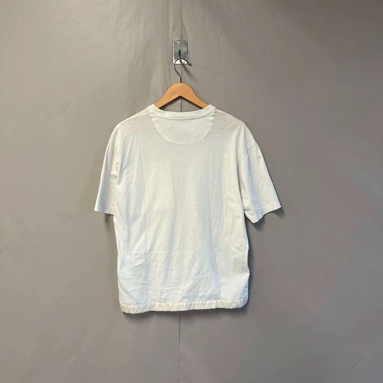Prada Prada Zip Pocket Triangle Logo Tee - dmc Size US S / EU 44-46 / 1 - 2 Thumbnail