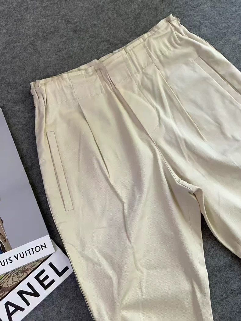 Brunello Cucinelli Brunello Cucinelli Solid Slim Pants - dmc Size US 36 / EU 52 - 2 Thumbnail