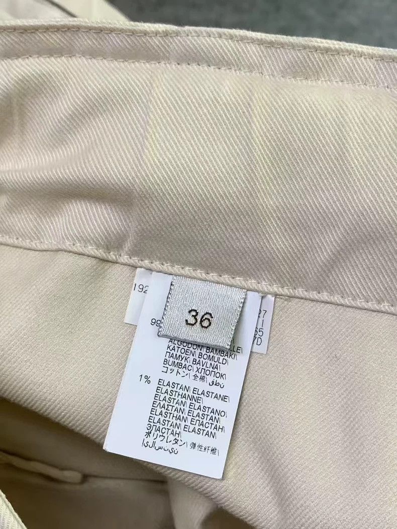 Brunello Cucinelli Brunello Cucinelli Solid Slim Pants - dmc Size US 36 / EU 52 - 6 Thumbnail