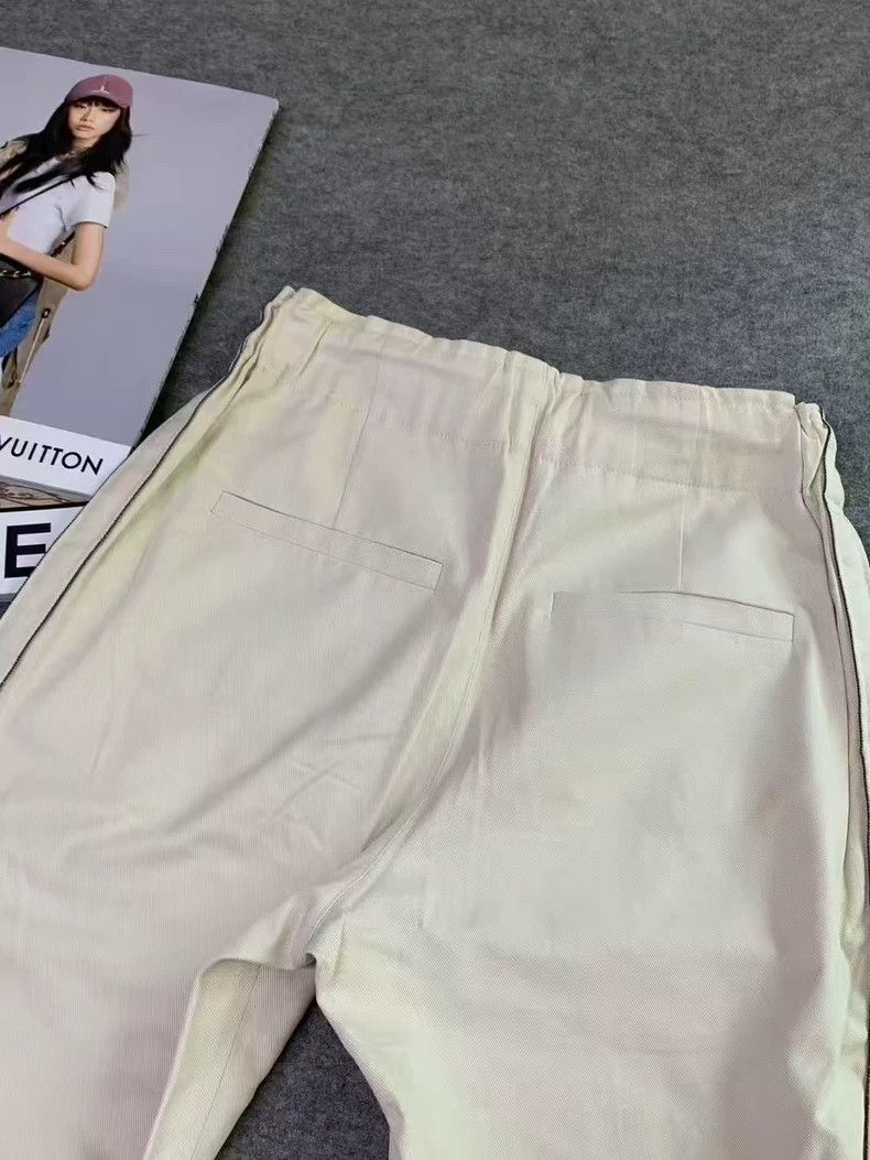 Brunello Cucinelli Brunello Cucinelli Solid Slim Pants - dmc Size US 36 / EU 52 - 4 Thumbnail