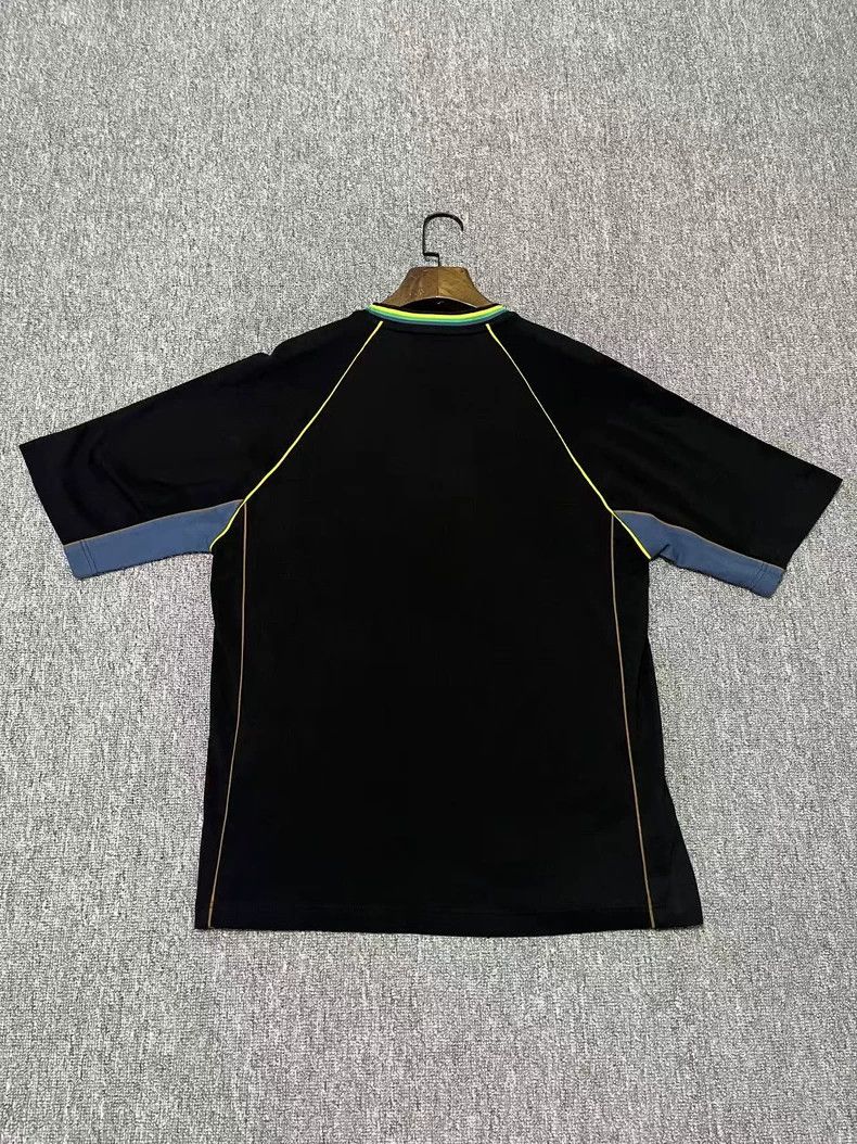 Prada Prada Striped Colorblock Men's T-shirt - dmc Size US M / EU 48-50 / 2 - 2 Thumbnail