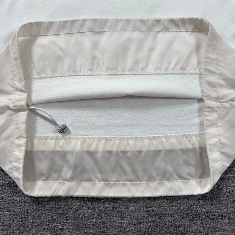 Prada Prada White Slogan Spliced T-shirt - dmc Size US XL / EU 56 / 4 - 7 Thumbnail