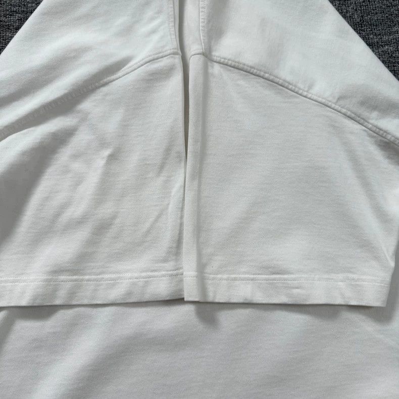 Prada Prada White Slogan Spliced T-shirt - dmc Size US XL / EU 56 / 4 - 6 Thumbnail
