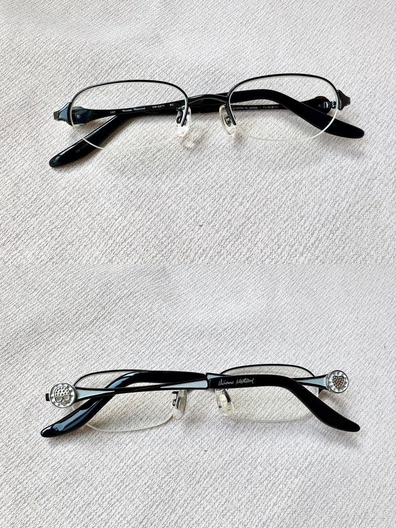 Vivienne Westwood Vivienne Westwood Vintage Skull Heart Glasses - dmc Size ONE SIZE - 2 Thumbnail