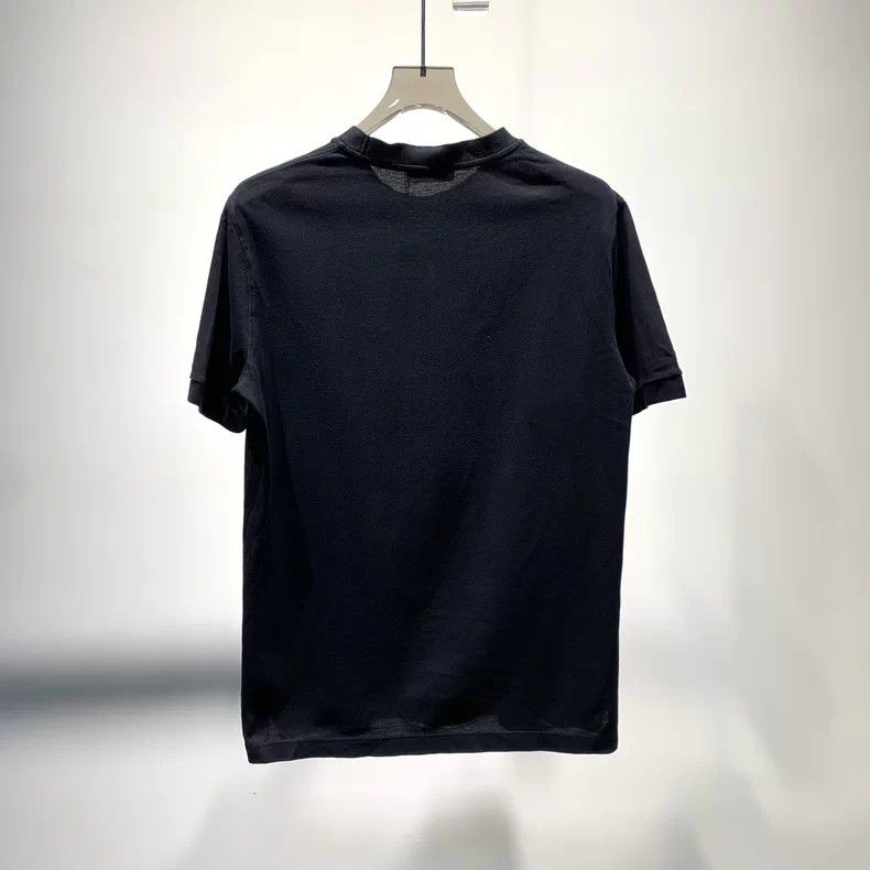 Prada Prada Triangle Logo Short Sleeve T-shirt - dmc Size US M / EU 48-50 / 2 - 7 Thumbnail