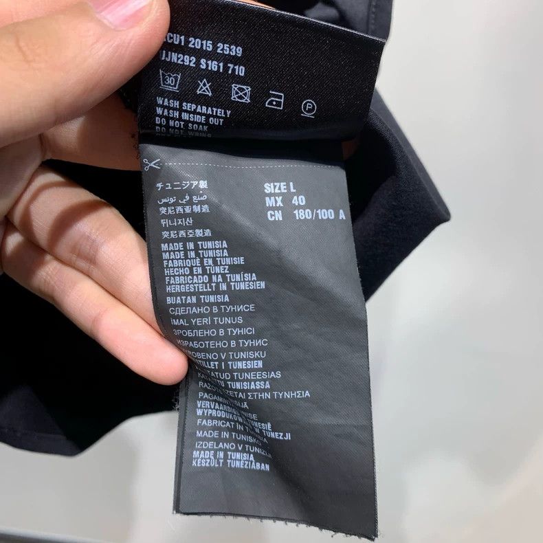 Prada Prada Solid Chest Pocket Short Sleeve T-shirt - dmc Size US L / EU 52-54 / 3 - 3 Thumbnail