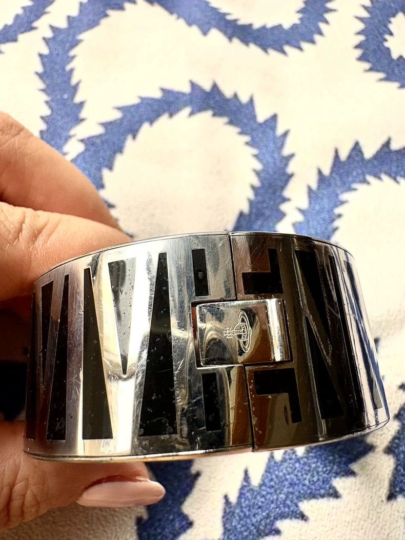 Vivienne Westwood Vivienne Westwood Vintage Saturn Bracelet - dmc Size ONE SIZE - 5 Thumbnail