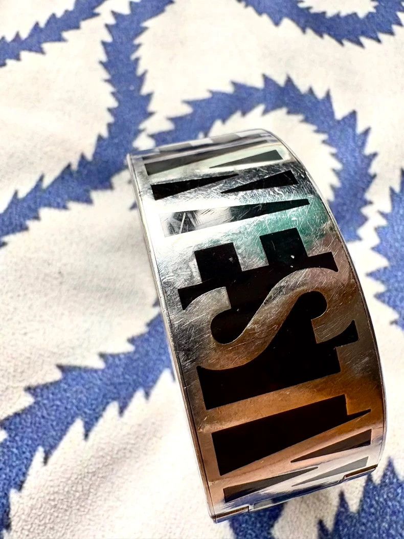Vivienne Westwood Vivienne Westwood Vintage Saturn Bracelet - dmc Size ONE SIZE - 3 Thumbnail