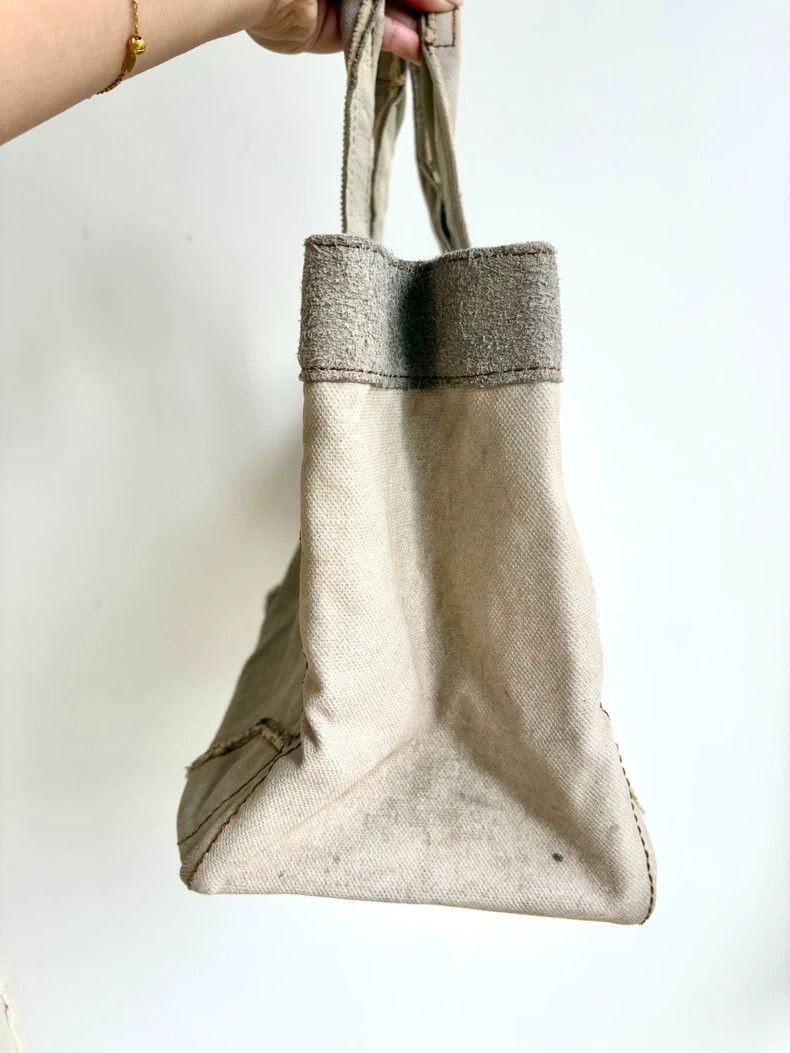 Vivienne Westwood Vivienne Westwood Heart Saturn Canvas Tote - dmc Size ONE SIZE - 4 Thumbnail