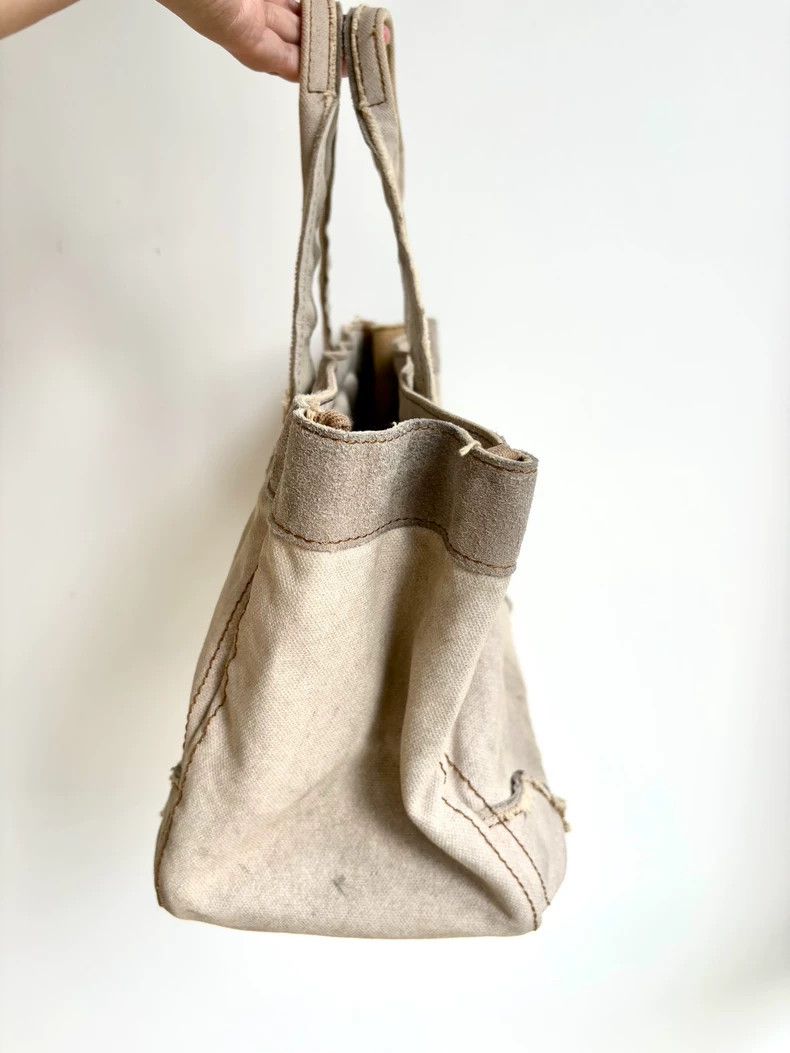 Vivienne Westwood Vivienne Westwood Heart Saturn Canvas Tote - dmc Size ONE SIZE - 3 Thumbnail
