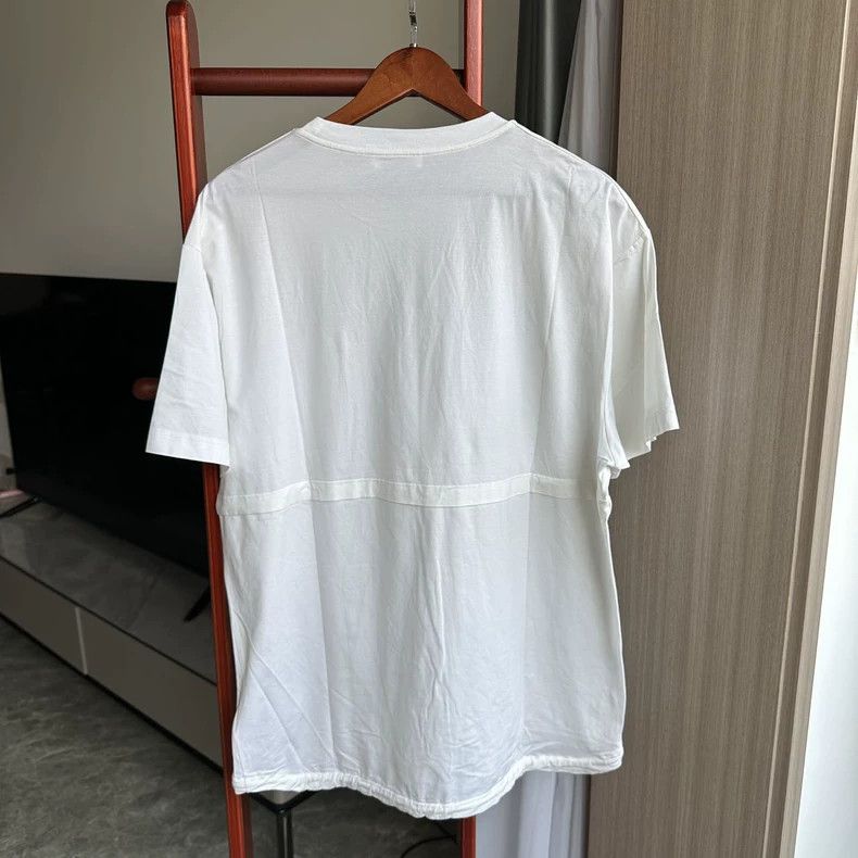 Prada Prada Limited Edition White Short Sleeve Tee - dmc Size US XL / EU 56 / 4 - 2 Thumbnail