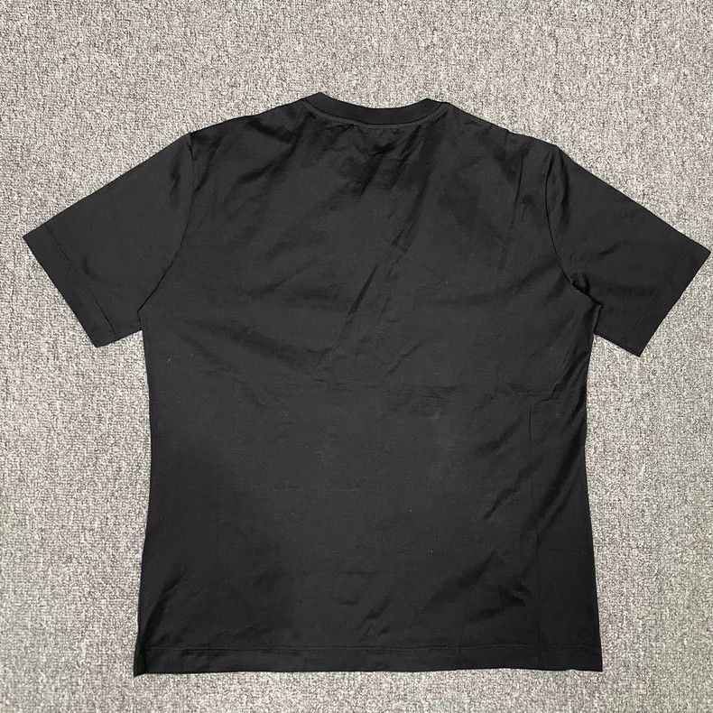 Prada Prada Black Basic Short Sleeve T-shirt - dmc Size US L / EU 52-54 / 3 - 3 Thumbnail