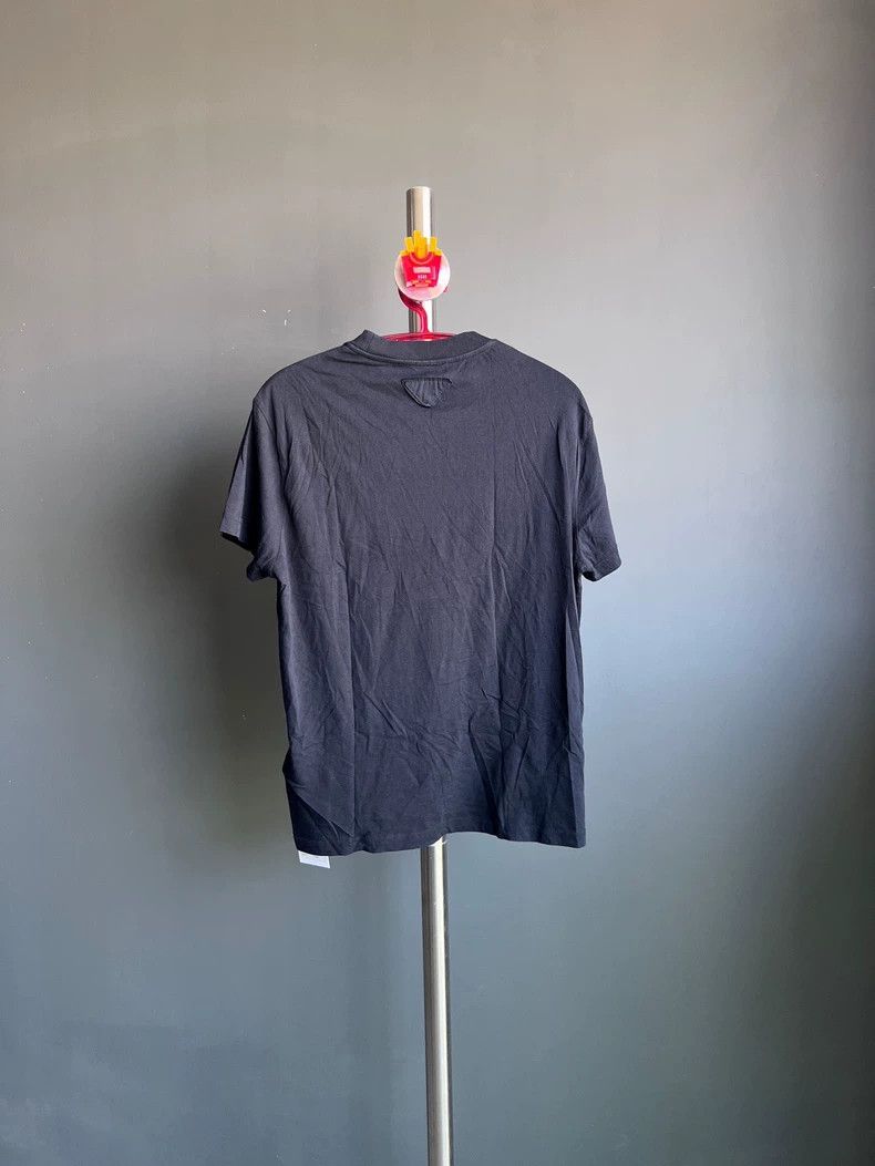 Prada Prada Triangle Logo Solid Short Sleeve - dmc Size US S / EU 44-46 / 1 - 2 Thumbnail