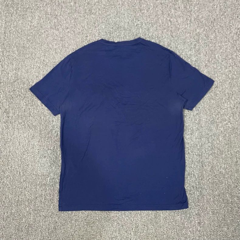 Prada Prada Blue Logo Short Sleeve T-shirt - dmc Size US L / EU 52-54 / 3 - 3 Thumbnail