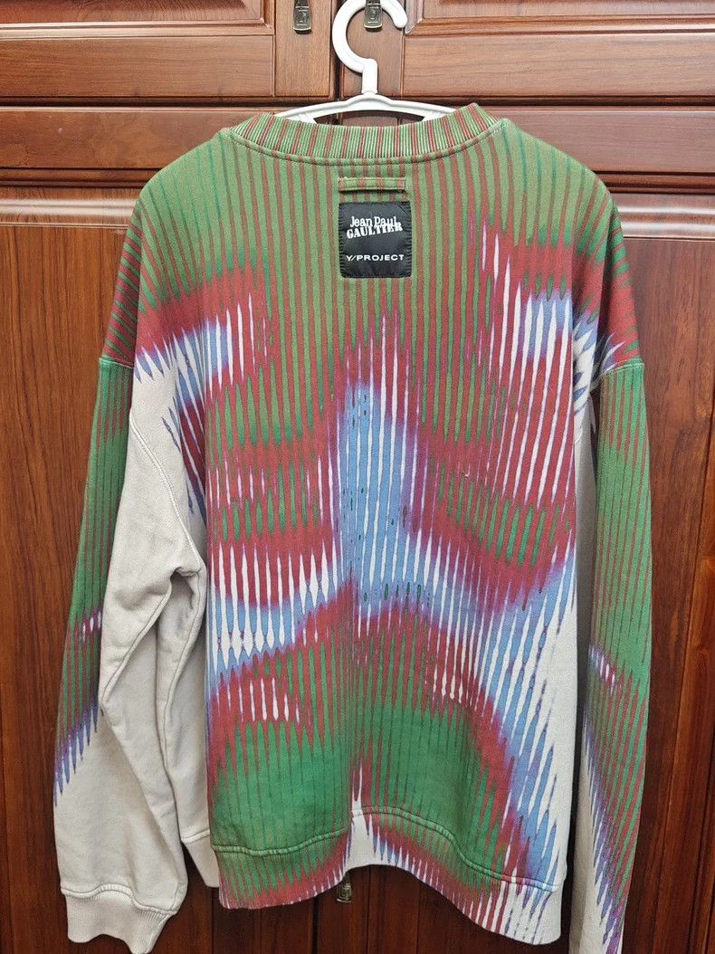 Y/Project Y/Project x JPG collaborative printed sweatshirt - dmc Size US L / EU 52-54 / 3 - 2 Thumbnail