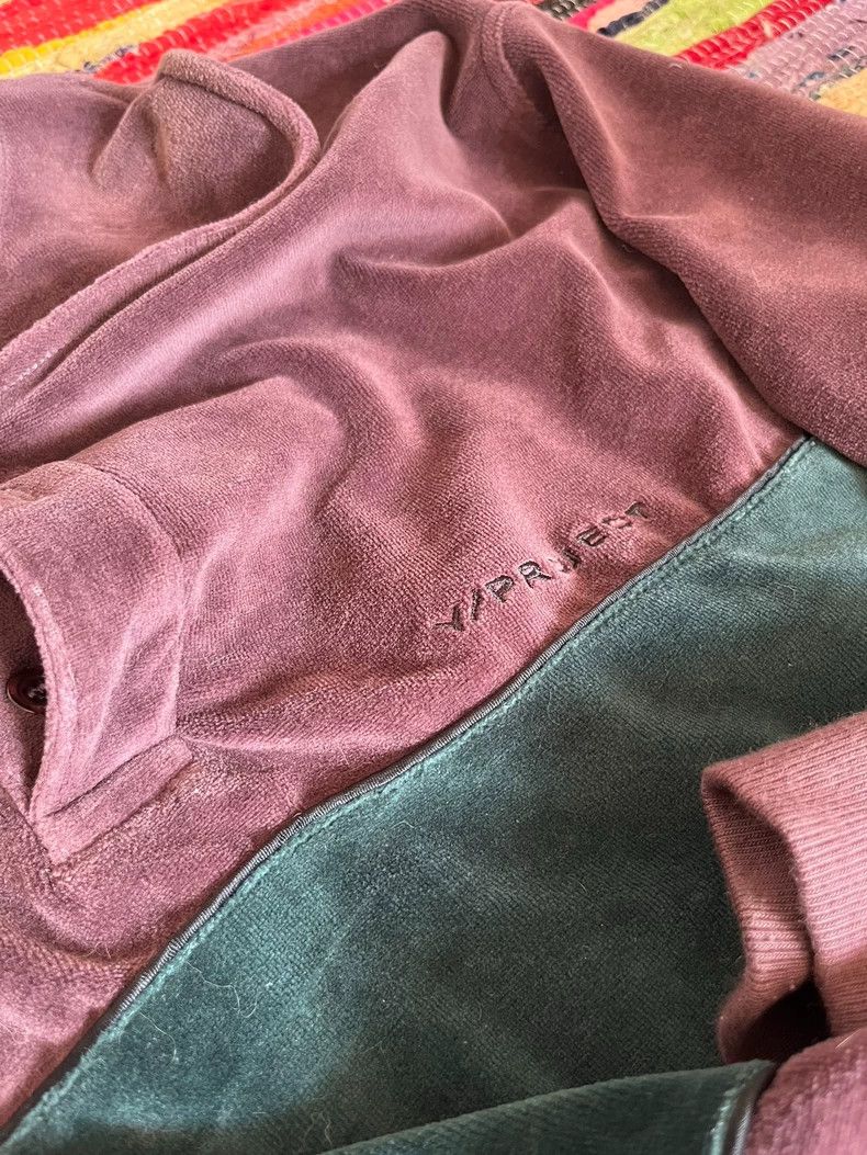 Y/Project Y/PROJECT Velour Long Sleeve Sweatshirt - dmc Size US S / EU 44-46 / 1 - 4 Thumbnail