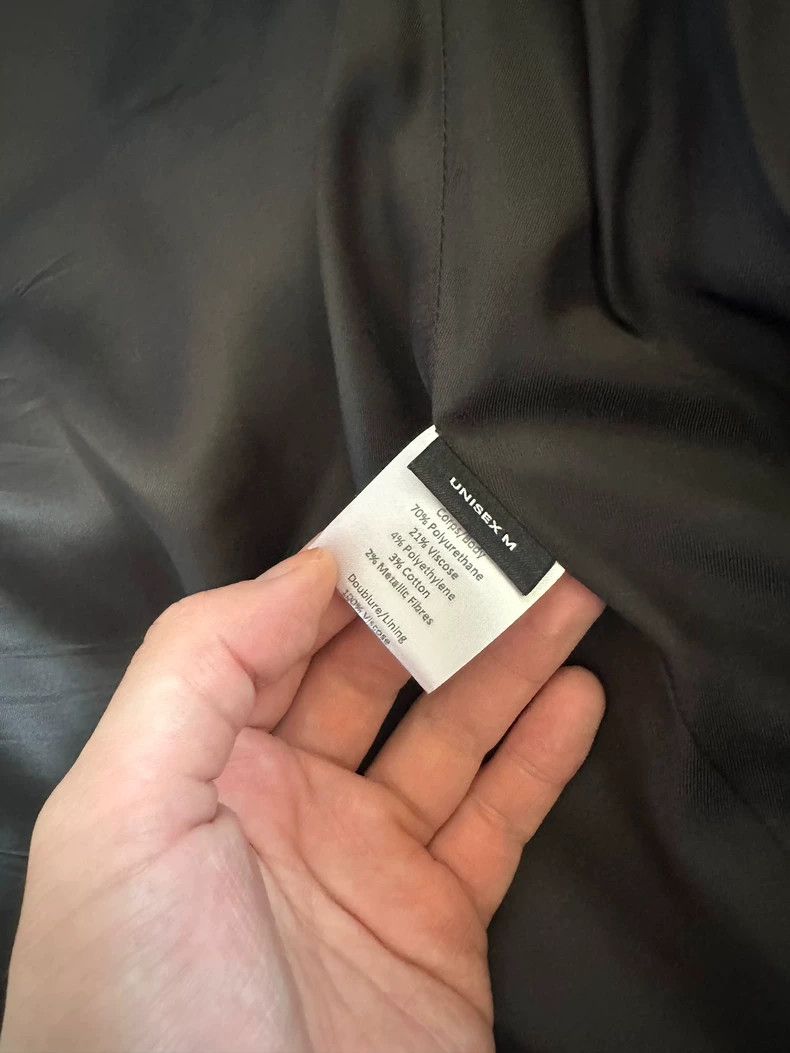 Y/Project Y/project Faux Leather Coat M - dmc Size US M / EU 48-50 / 2 - 4 Thumbnail