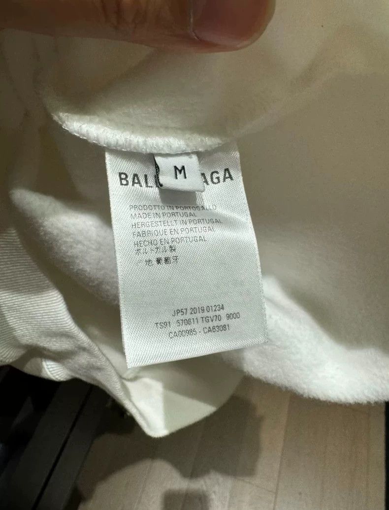 Balenciaga Balenciaga Fleece-Lined Hoodie M - dmc Size US M / EU 48-50 / 2 - 3 Thumbnail